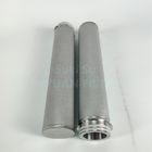 التلبيد Sus Powder Metal 316 L Micron Cartridge Filters 022 0.22 0.2 1 3 10 25