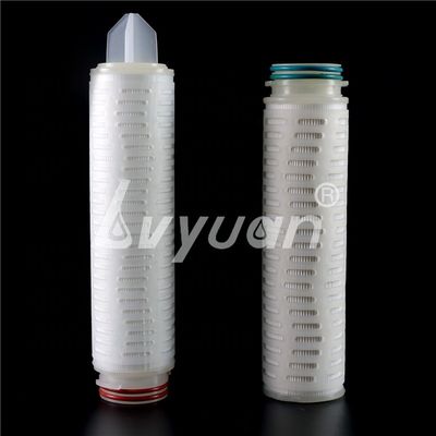 ترشيح المشروبات 0.2 0.45 10um Nylon PTFE PP Membrane Cartridge Filter