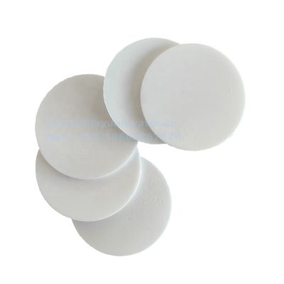 قرص كأس دائري الشكل مسامي من البلاستيك المقاوم للتسرب PE PTFE Seal وفلتر تنفيس الإغلاق